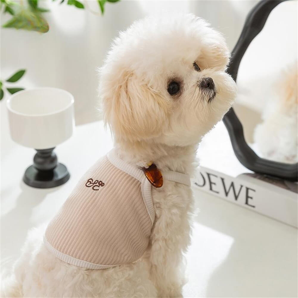 Chaleco para perros cómodo y elegante: perfecto para uso diario