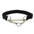 Collar para perros con cadena deslizante de nailon multicolor