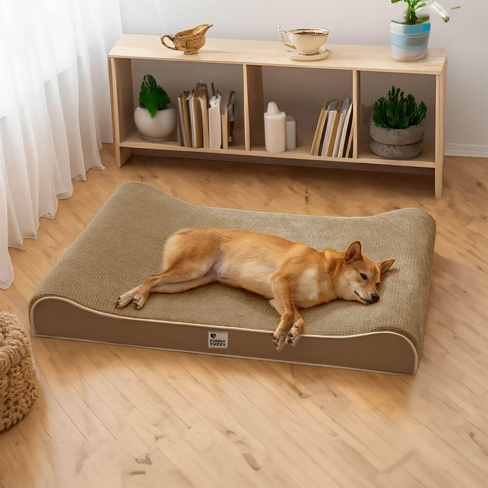 Lujosa cama ortopédica para perros Nobility Lounge Chair