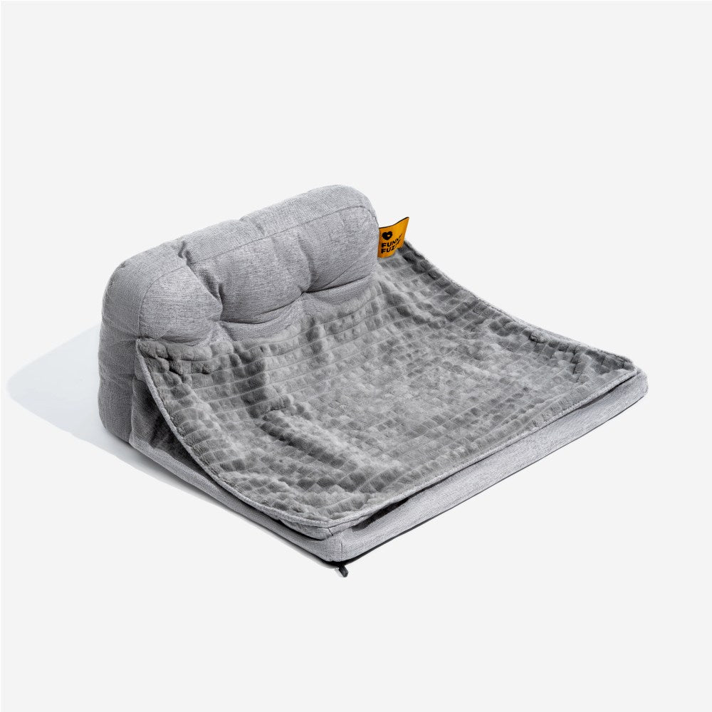 Funda de cama tipo almohada para perros y gatos, lavable, grande, gruesa, para todas las estaciones