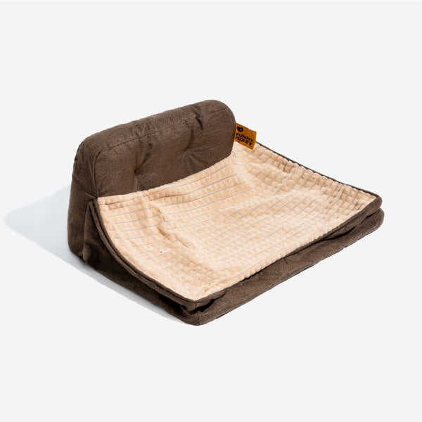 Cubierta de la cama - Cama de almohada de gato y perros de gato y perros en espesas en espesas