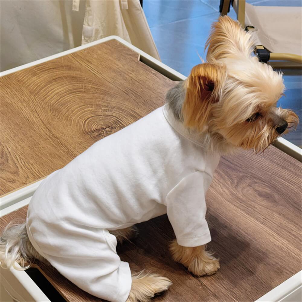 Pijamas acogedores para perros: ropa de dormir suave y cómoda para todo el cuerpo de tu mascota