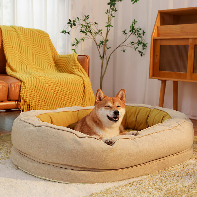 Funda de cama para perros - Donut