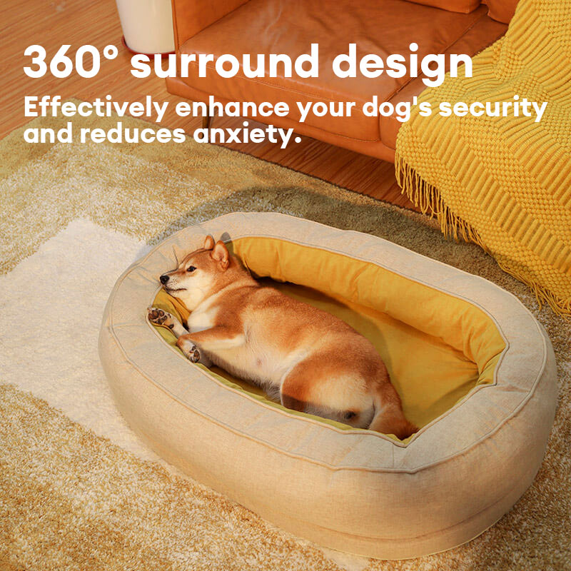 Lit orthopédique pour chien Donut