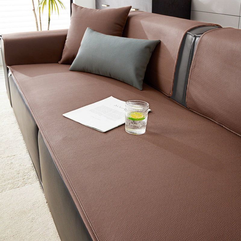 Funda de sofá protectora de muebles de tejido técnico impermeable