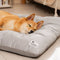 Alfombrillas para perros lavables de lujo de felpa de doble cara