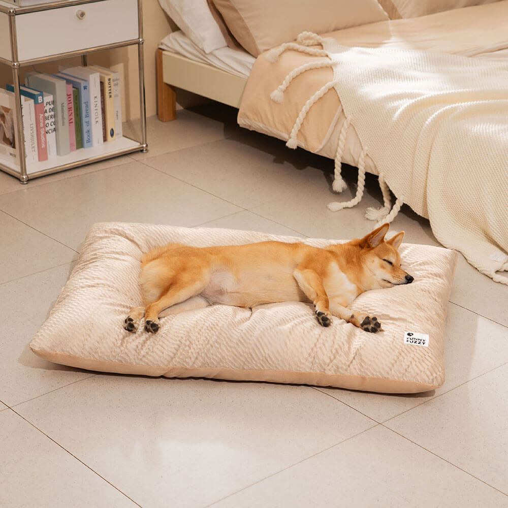 Alfombrillas para perros lavables de lujo de felpa de doble cara