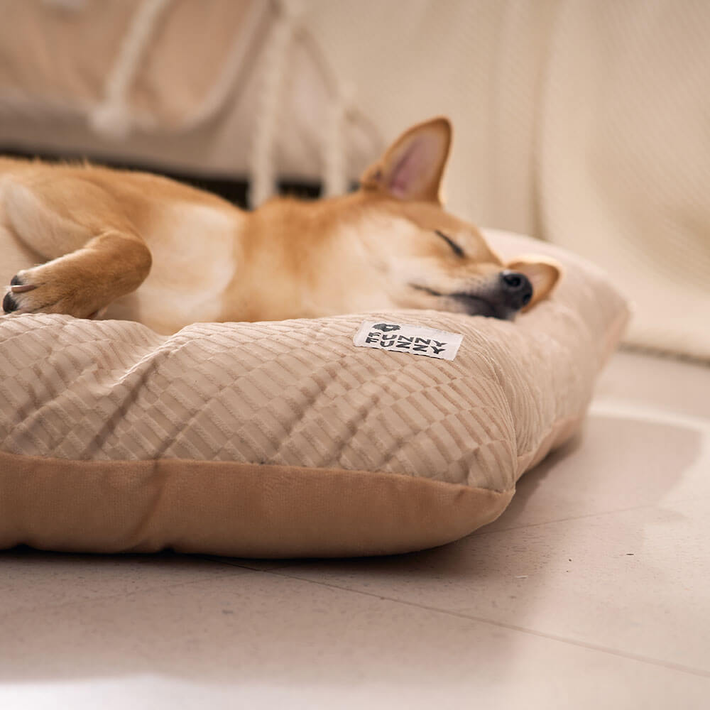 Alfombrillas para perros lavables de lujo de felpa de doble cara