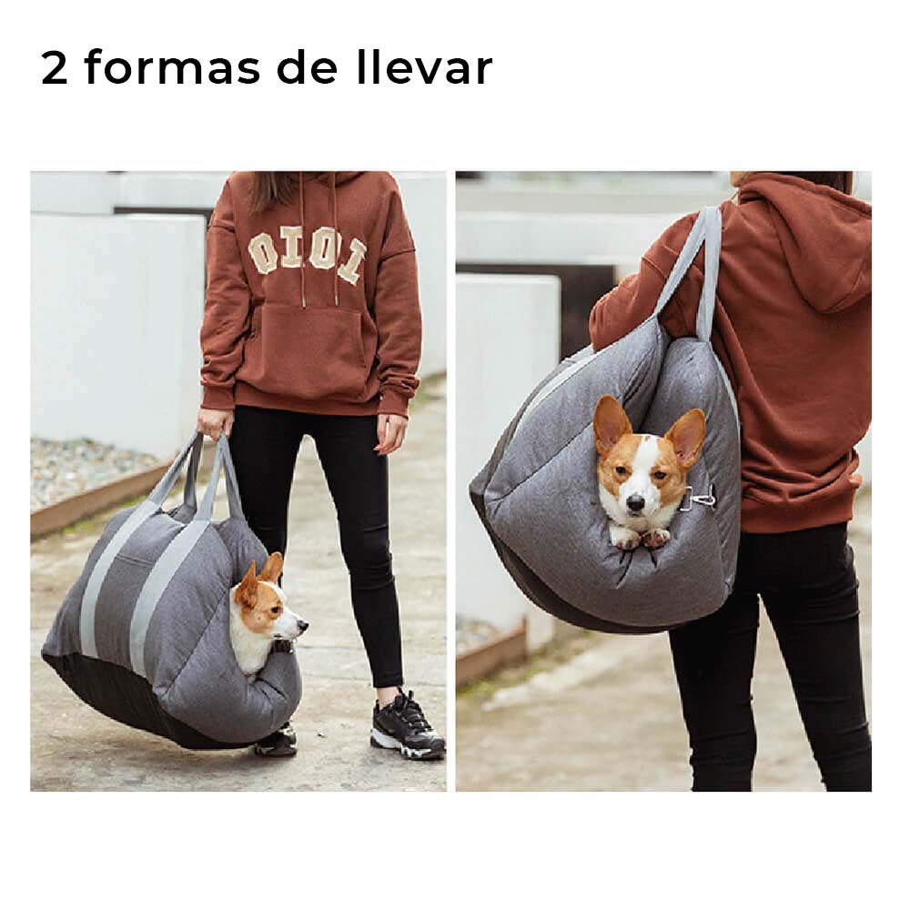 Cama para Silla de Coche de Perro - Primera Clase