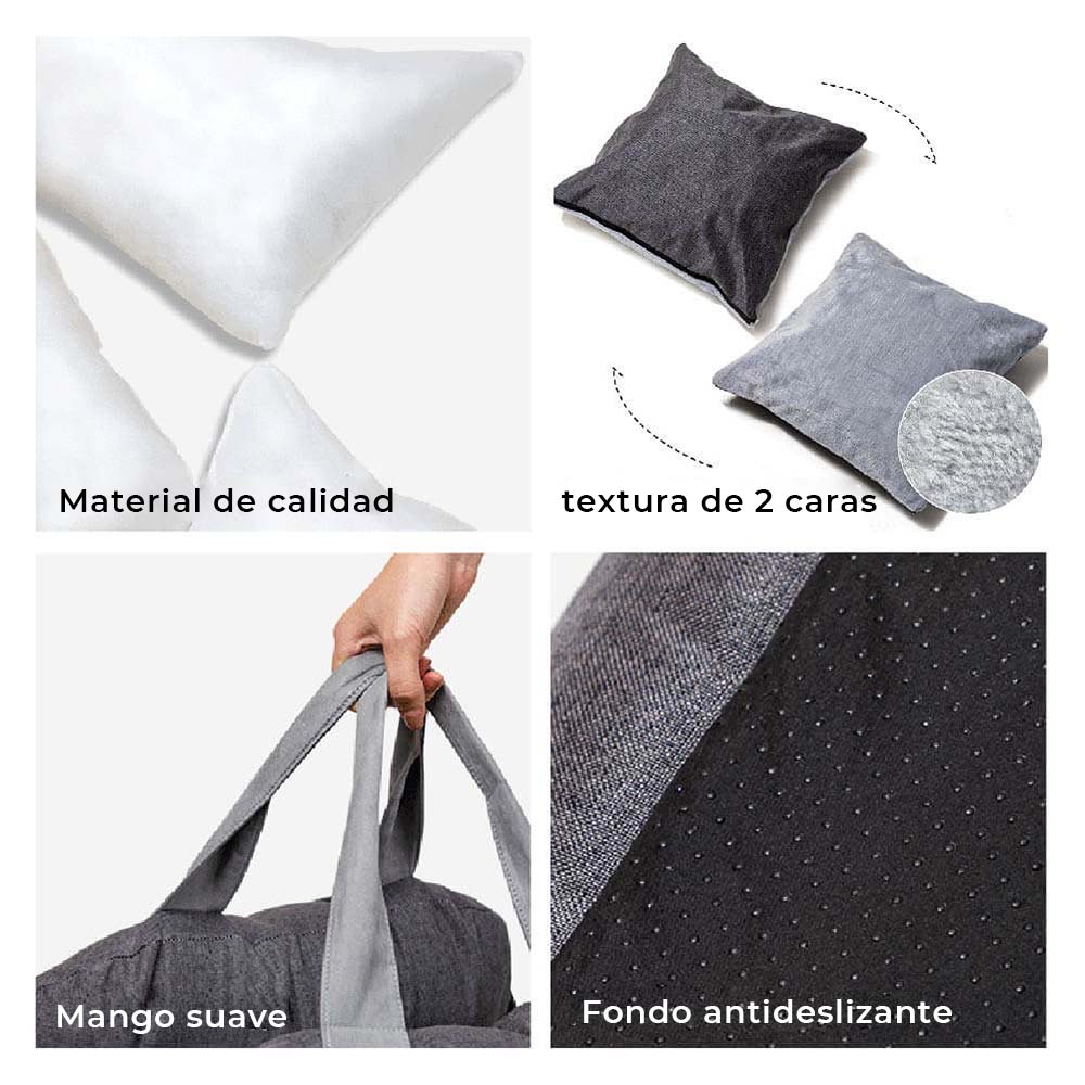 Cama para Silla de Coche de Perro - Primera Clase