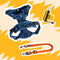 Amarillo & Azul - Kit para caminar &quot;Be Seen&quot; - 3 piezas