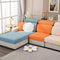 <tc>Color</tc>Funda de sofá de vellón colorida, protector de muebles, funda de sofá