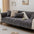 Delicado Waffle Chenille Tela Muebles Protector Funda de Sofá