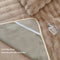 Deluxe Faux Rabbit Fur Anti-Slip Instited Sheet Matchel
