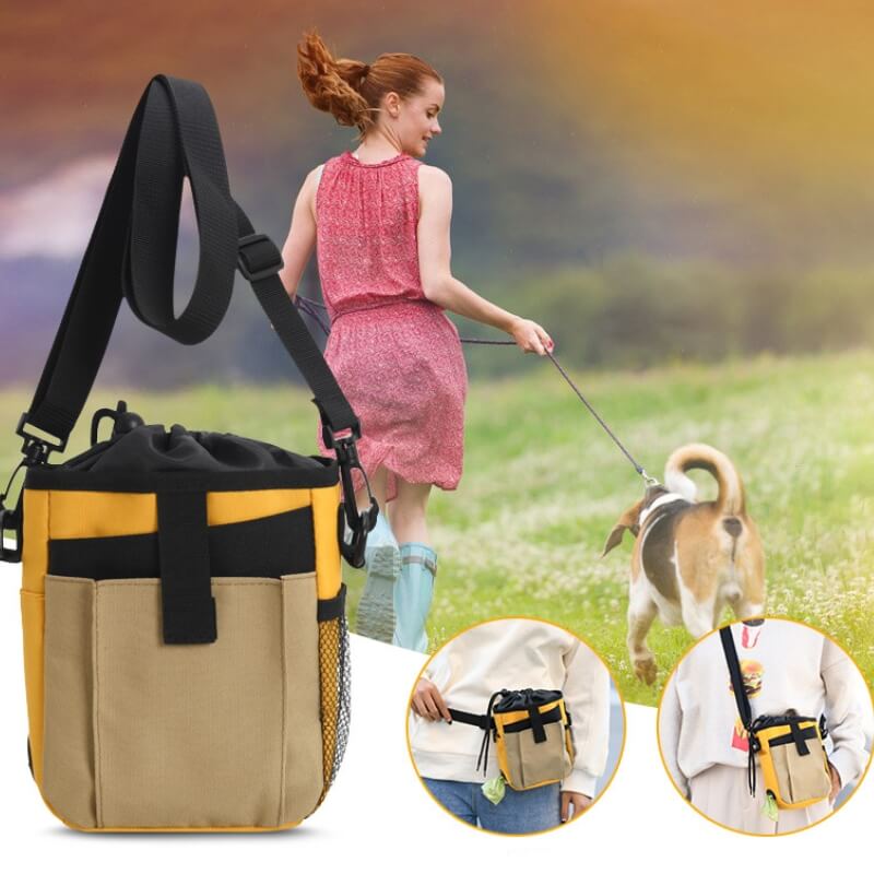 Bolsa para adiestramiento de perros