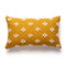 Almohada de almohada de sofá almohada de margarita