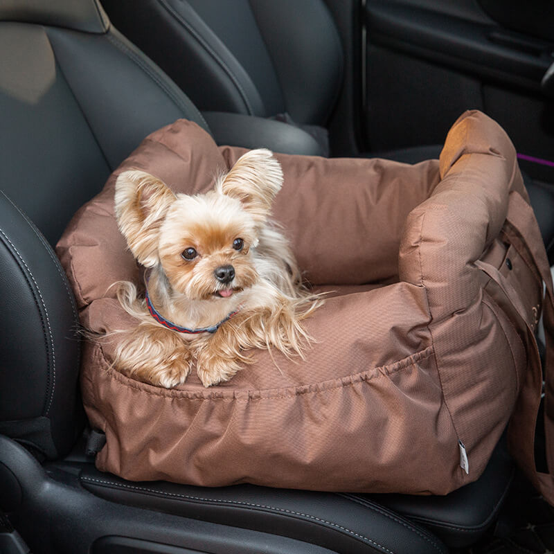 Cama impermeable del asiento de coche del perro de la seguridad de la bolsa del animal doméstico del diseñador de la moda