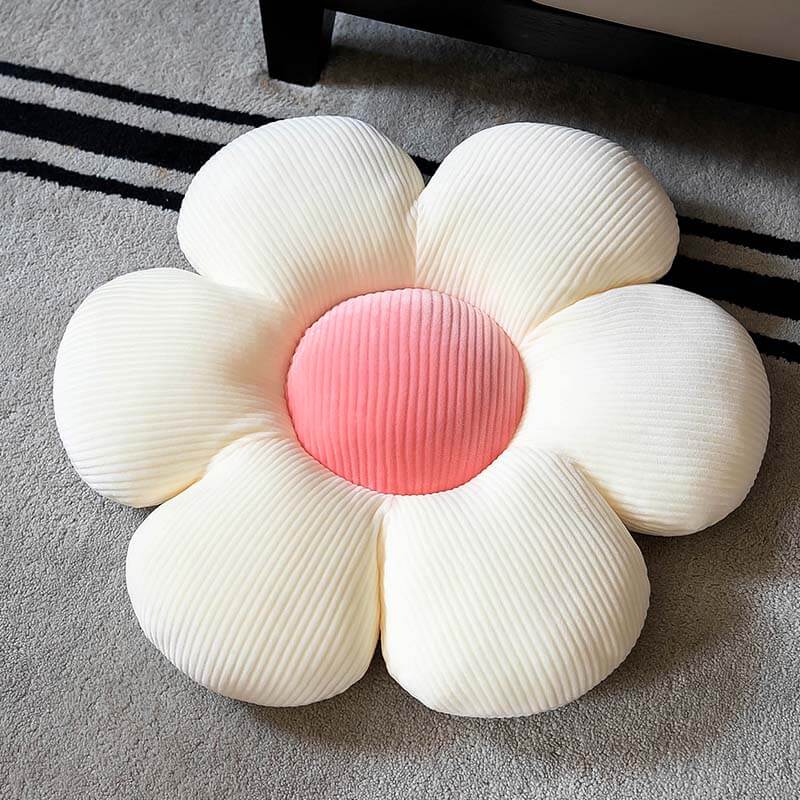 Almohadas en forma de flor para cojines de sofá decoración de habitación