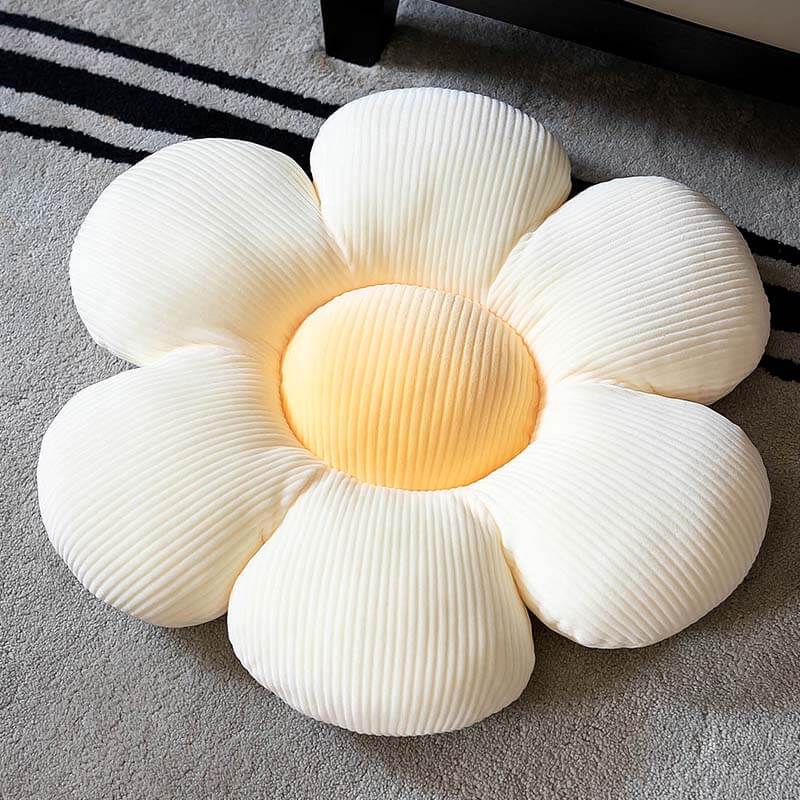 Almohadas en forma de flor para cojines de sofá decoración de habitación