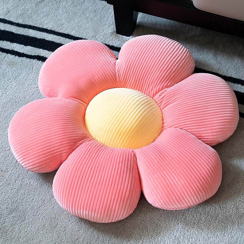 Almohadas en forma de flor para cojines de sofá decoración de habitación