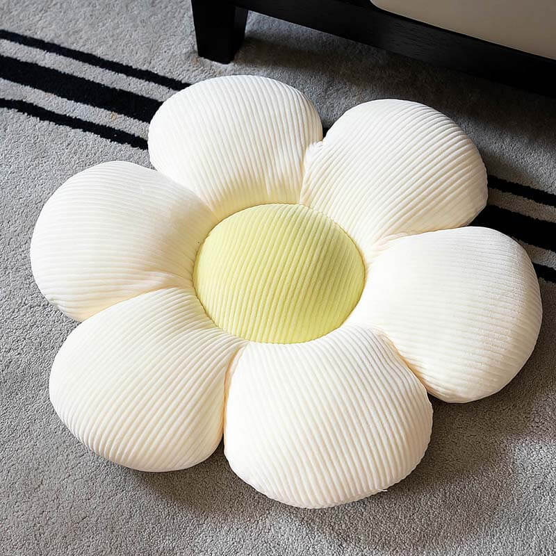 Almohadas en forma de flor para cojines de sofá decoración de habitación