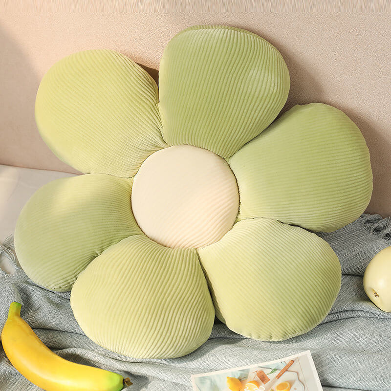 Almohadas en forma de flor para cojines de sofá decoración de habitación