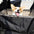 Funda para asiento de coche para perros impermeable, gruesa y plegable