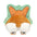 Juguete de perro chirriante de felpa divertido - Butt