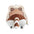 Juguete de perro chirriante de felpa divertido - Butt