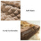 Special Price - Large Thick Scratch-resistant Spine Protection Dog Cushion Bed