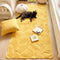 Mat de algodón de hoja Cubierta de sofá protectora anti-Scratch Mat