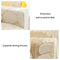 Muebles de tapas sofá de hoja Cubierta de sofá anti-scratch & skid protection