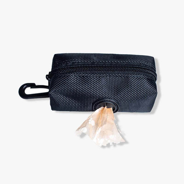 Bolsa de tela de oxford portátil Bolsas para caminar para perros Bolsas de desecho