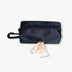 Bolsa de tela de oxford portátil Bolsas para caminar para perros Bolsas de desecho