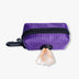 Bolsa de tela de oxford portátil Bolsas para caminar para perros Bolsas de desecho
