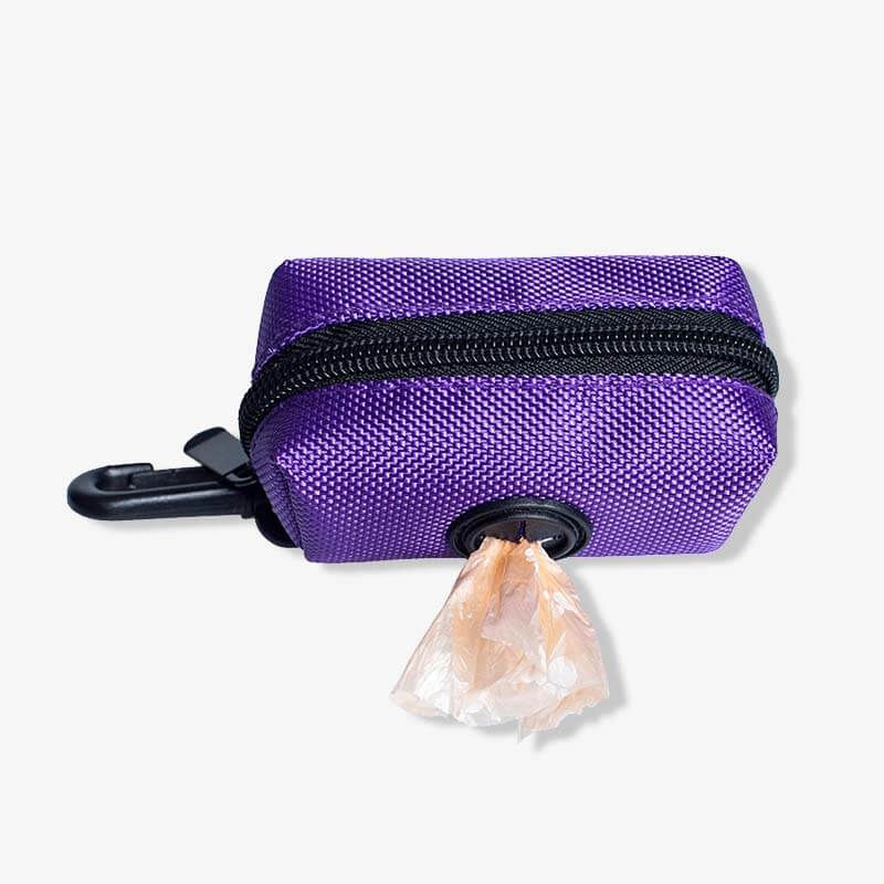 Bolsa de tela de oxford portátil Bolsas para caminar para perros Bolsas de desecho