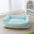 Cama para perros lavable rectángulo cama transpirable para mascotas