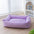 Cama rectangular lavable para perros Cama transpirable para mascotas