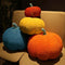 Almohada de sofá de almohada de calabaza de teddy