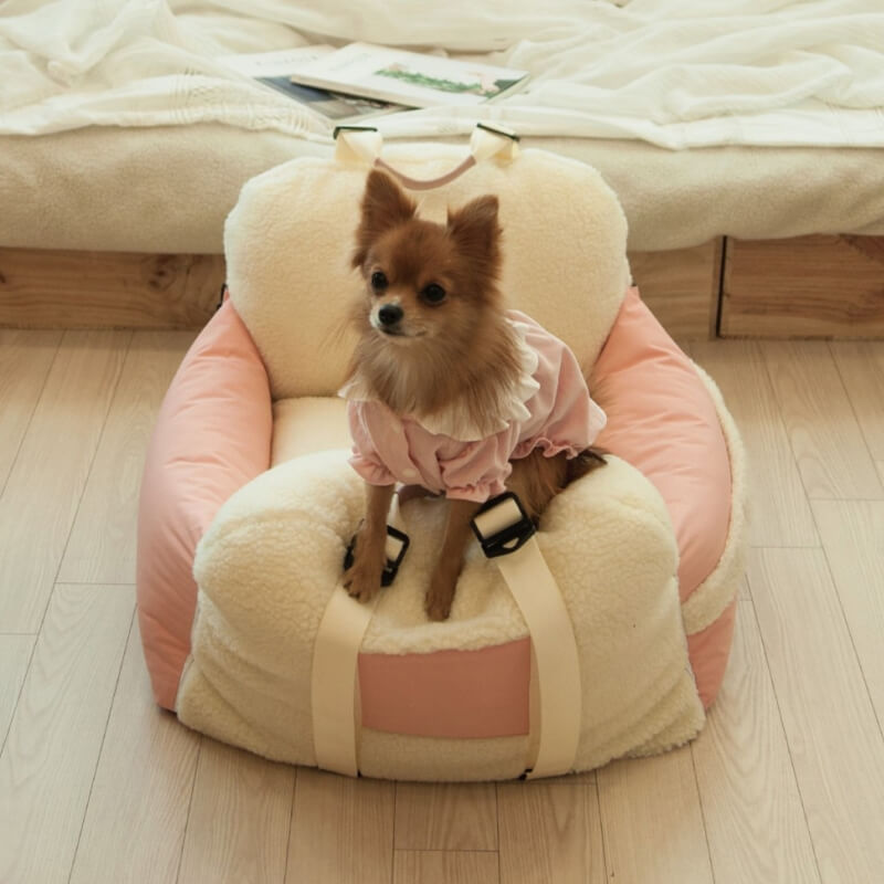 Cama grande del asiento de coche del perro del protector del cachorro de la seguridad del viaje