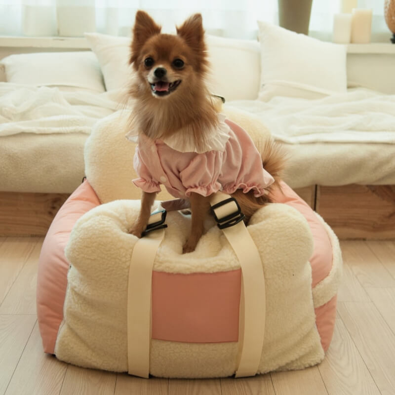 Cama grande del asiento de coche del perro del protector del cachorro de la seguridad del viaje