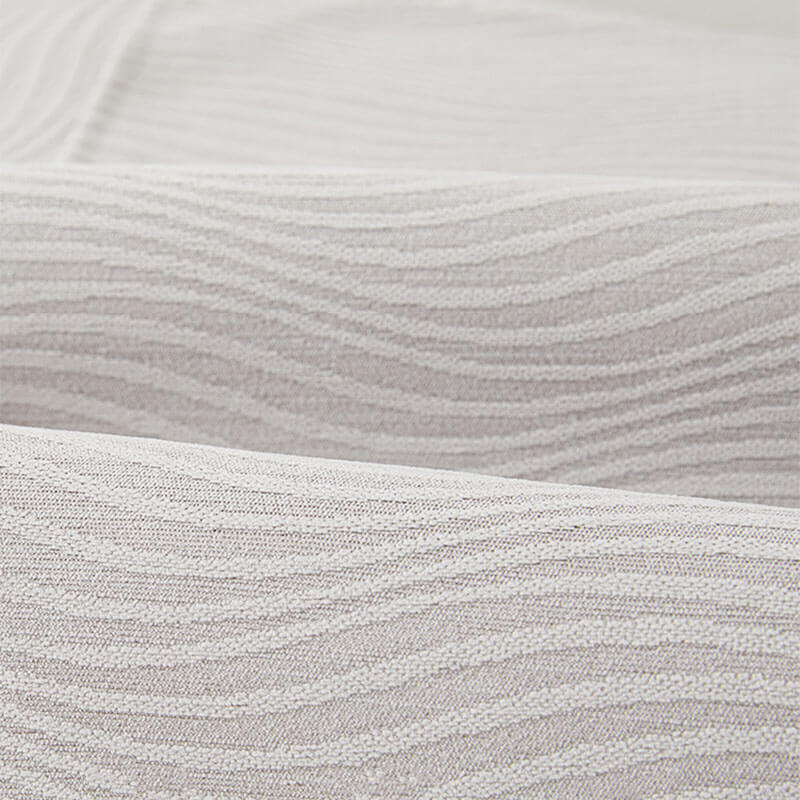 Capa de sofá anti-riscos de chenille macio com textura de grão de madeira