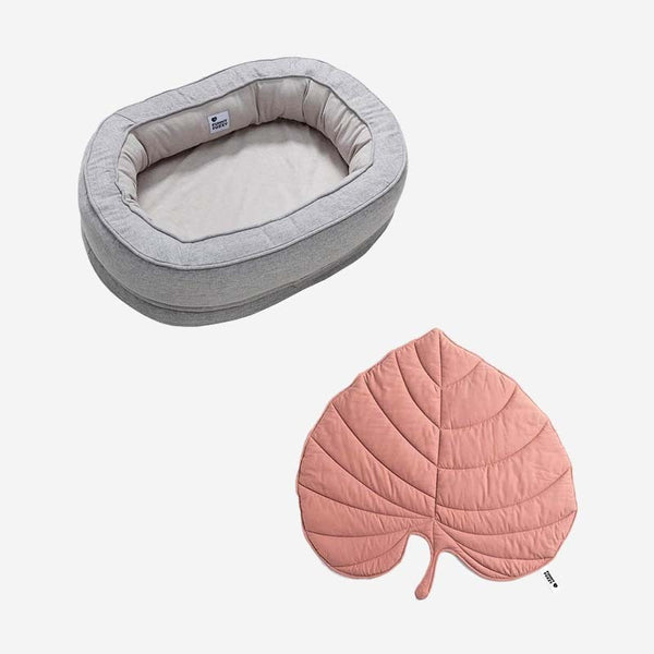 Manta para perros de forma de hoja con cama para perros de donas regalos de perro de lujo