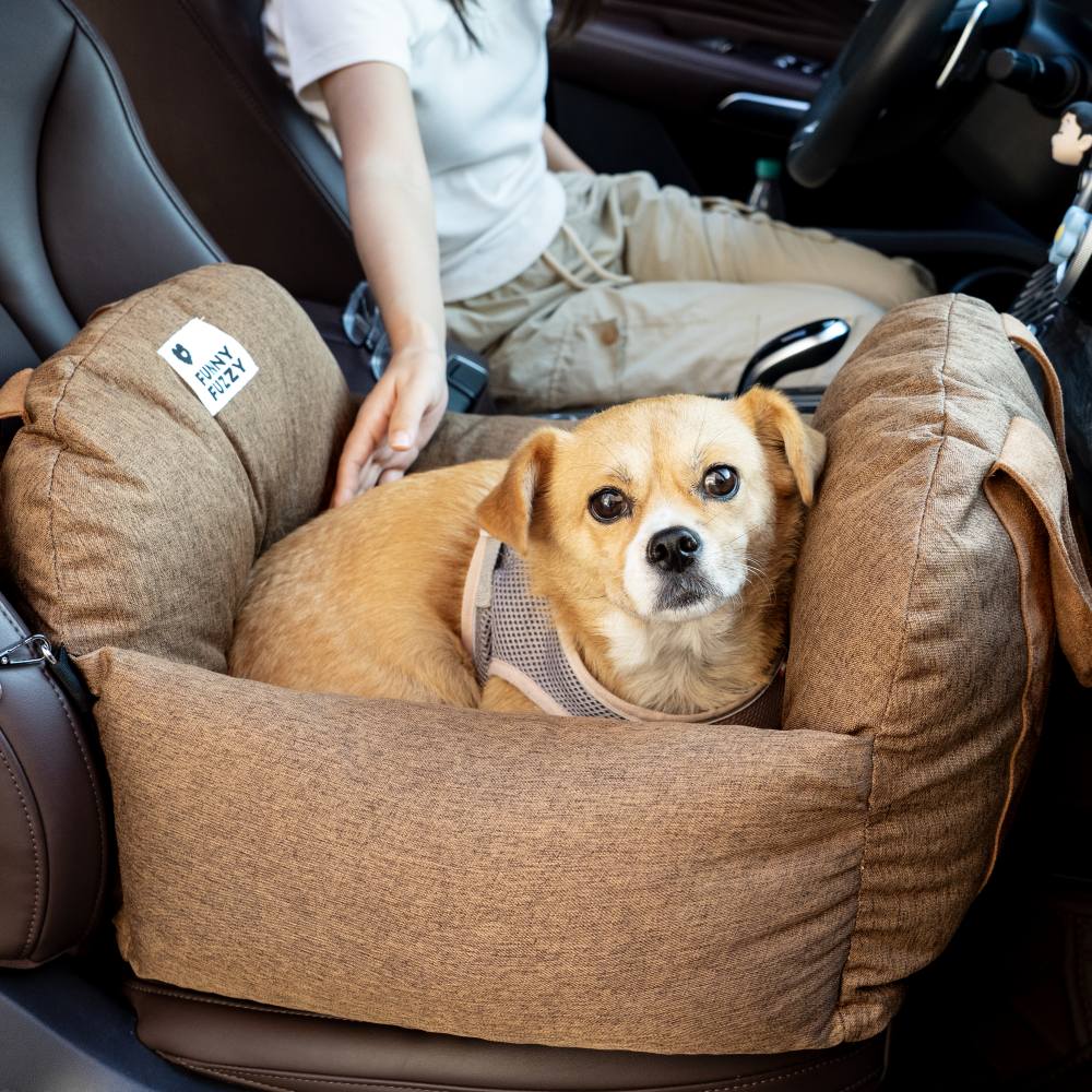 Cama para Silla de Coche de Perro - Primera Clase