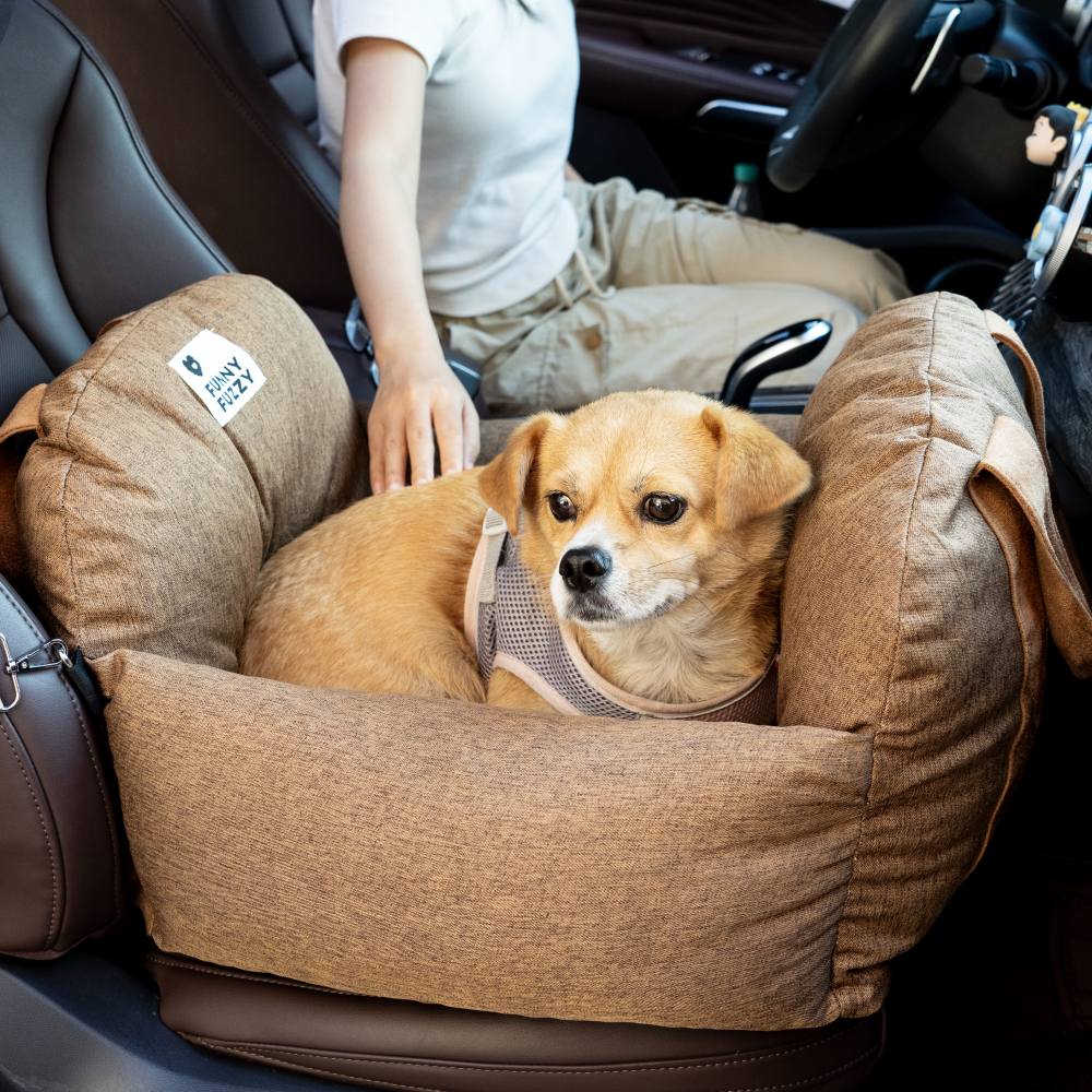 Cama para Silla de Coche de Perro - Primera Clase