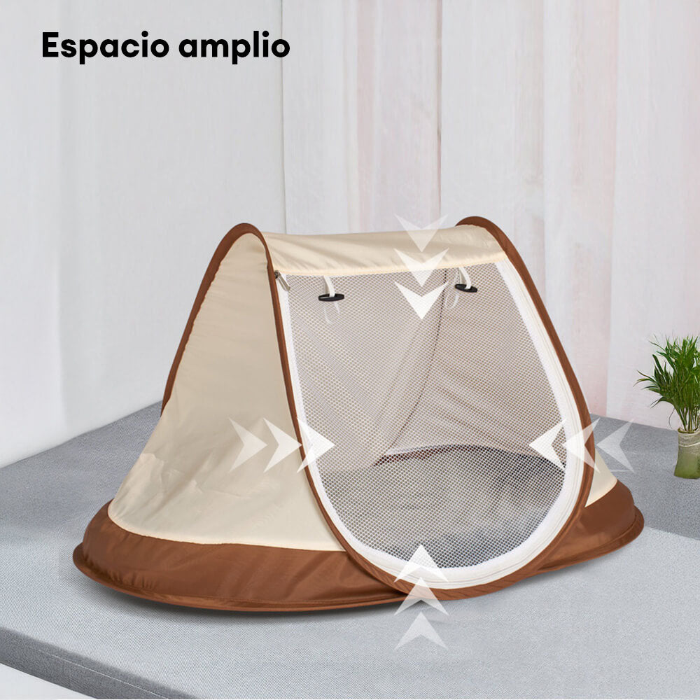 Tienda plegable y portátil de tela Oxford para perros y gatos