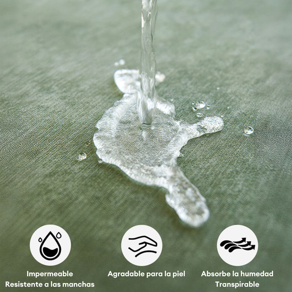 Funda de sofá suave y resistente al agua, a prueba de arañazos y sin pelusa