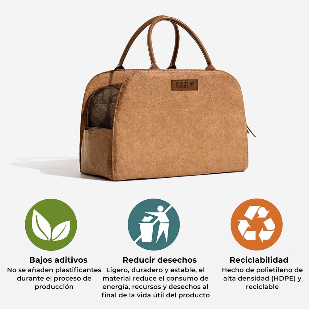 Bolsa de viaje para mascotas multifuncional y ecológica de Vogue - City Roamer