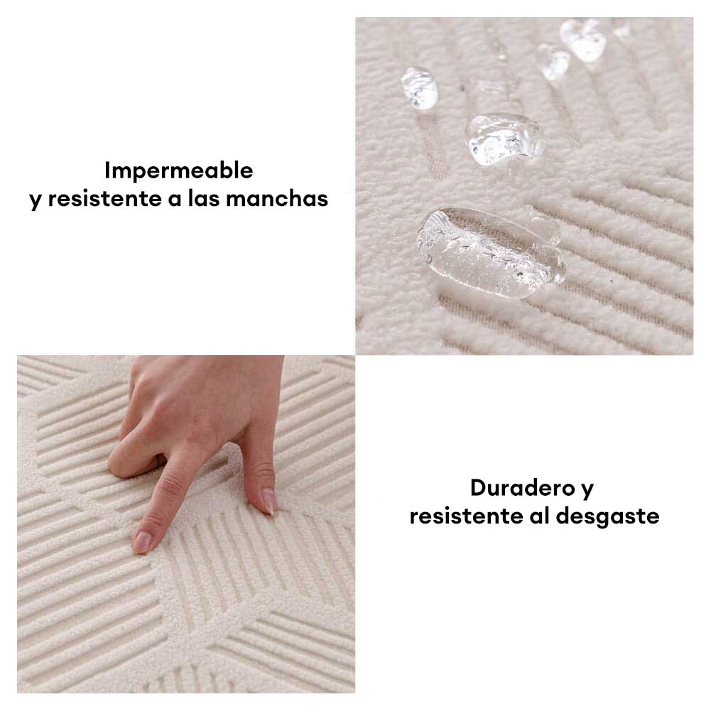 Funda de sofá mágica impermeable elástica con patrón de panal