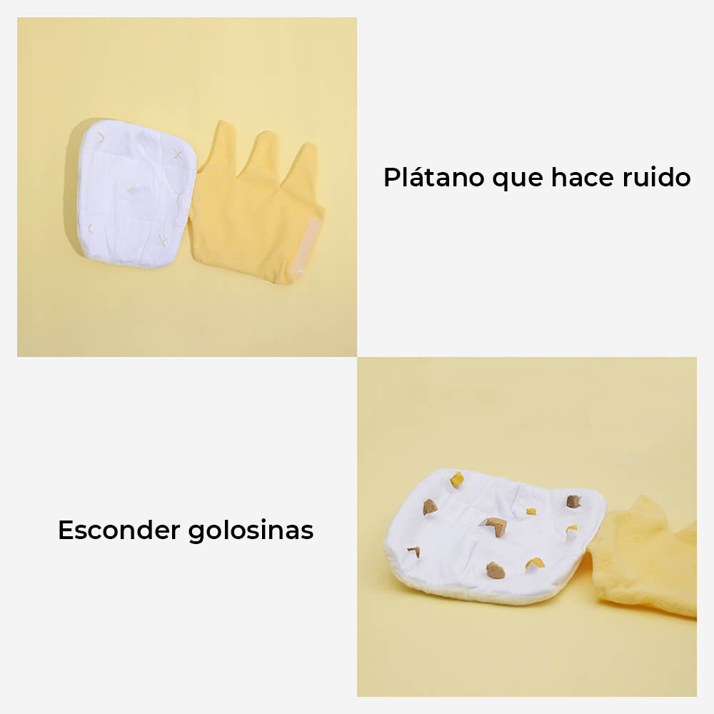 Juguete de peluche para perros chillones - Fruta